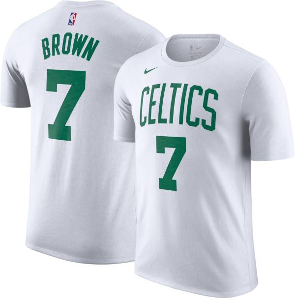 Nike Men's Boston Celtics Jaylen Brown #7 T-Shirt