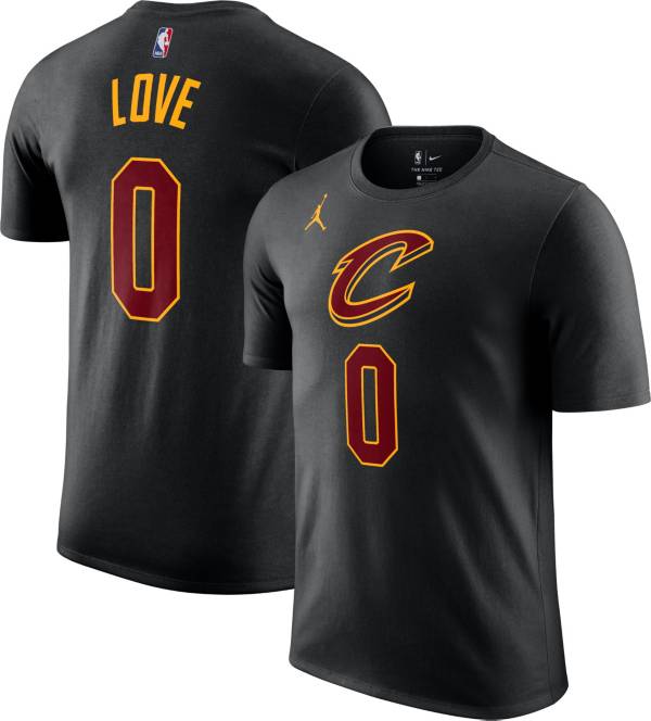 Jordan Men's Cleveland Cavaliers Kevin Love #0 T-Shirt