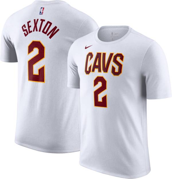 Nike Men's Cleveland Cavaliers Collin Sexton #2 T-Shirt