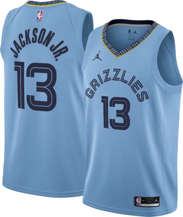 Jordan Men's Memphis Grizzlies Jaren Jackson Jr #13 Blue Dri-FIT Swingman Jersey