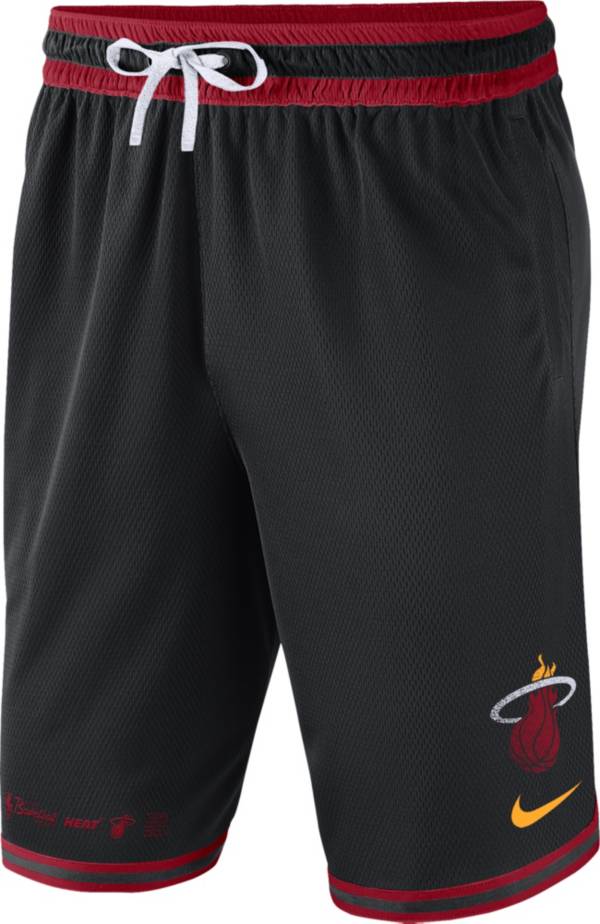 Nike Men's Miami Heat Black DNA Shorts