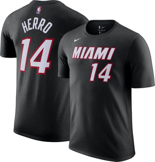 Nike Men's Miami Heat Tyler Herro #14 T-Shirt