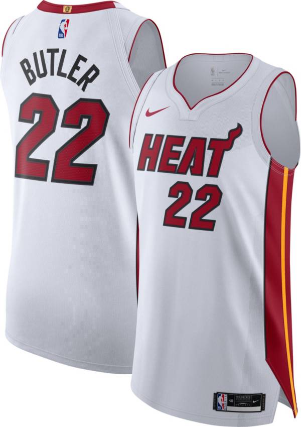 Nike Men's Miami Heat Jimmy Butler White Association Jersey