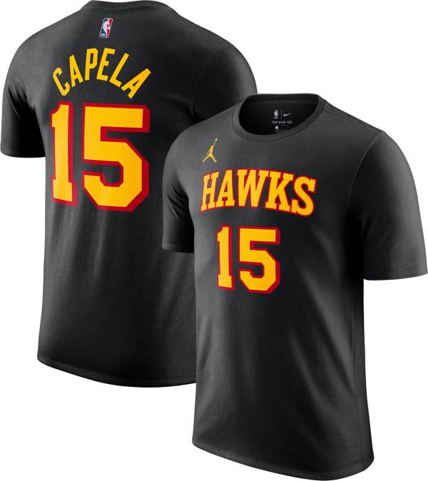 Jordan Men's Atlanta Hawks Clint Capela #15 T-Shirt