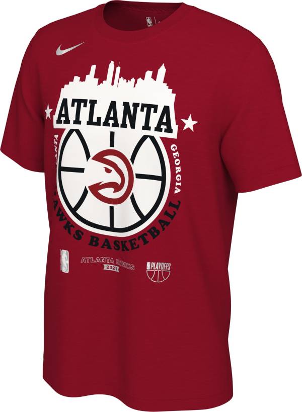 Nike Men's Atlanta Hawks 2021 Playoffs City T-Shirt