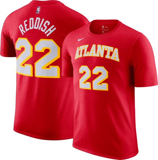 Nike Men's Atlanta Hawks Cameron Reddish #22 T-Shirt
