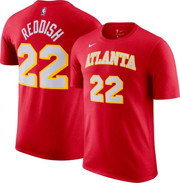 Nike Men's Atlanta Hawks Cameron Reddish #22 T-Shirt product image