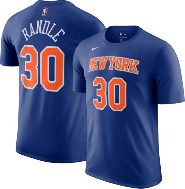 Nike Men's New York Knicks Julius Randle Icon T-Shirt