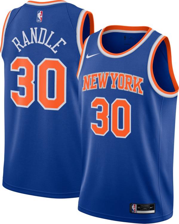 Nike Men's New York Knicks Julius Randle Statement Jersey