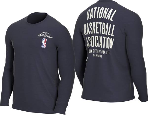 Nike Men's NBA 75th Anniversary Long Sleeve T-Shirt