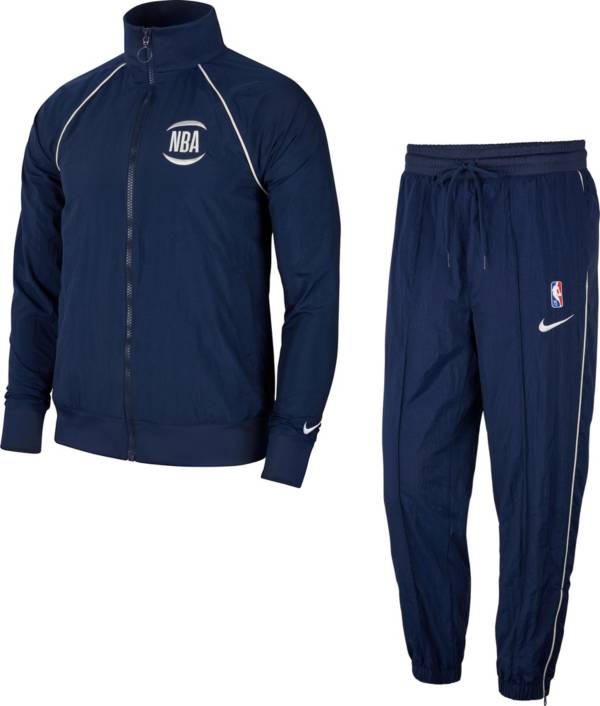 Nike Men's NBA 75th Anniversary Navy Lightweight Tracksuit product image