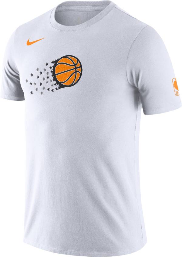 Nike Men's 2021-22 City Edition Orlando Magic White Dri-Fit Logo T-Shirt product image