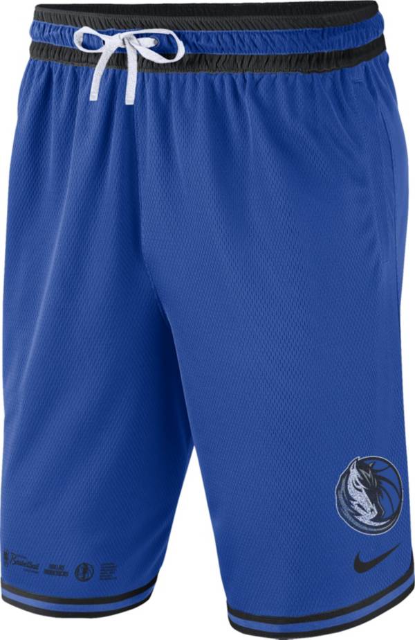 Nike Men's Dallas Mavericks Blue DNA Shorts