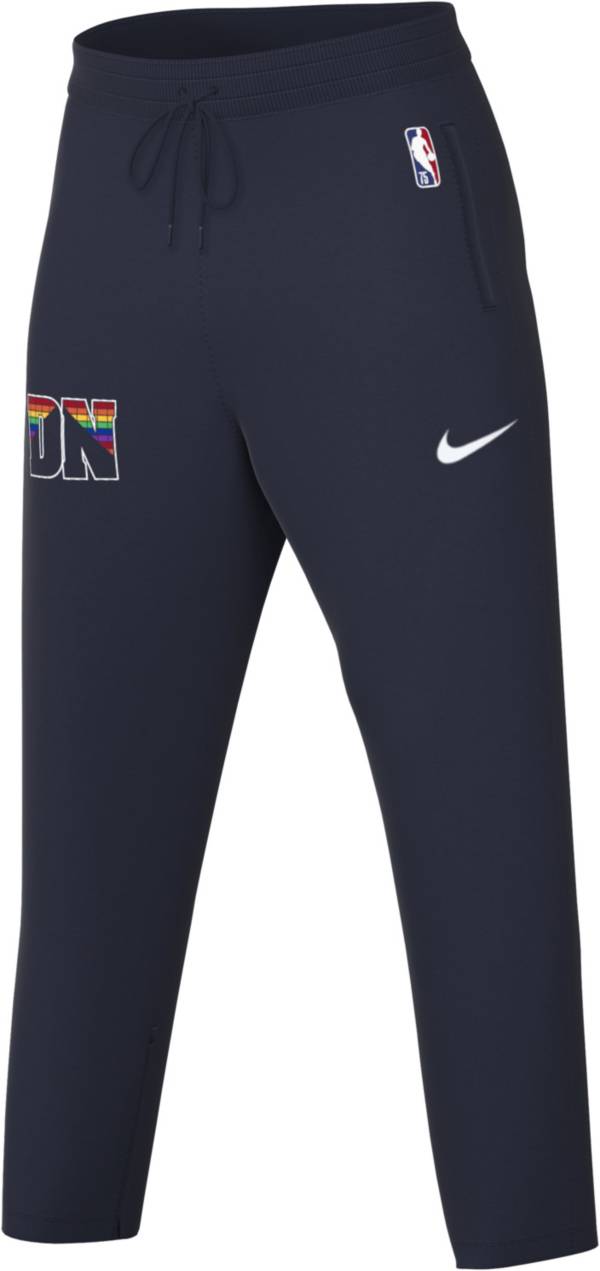 Nike Men's 2021-22 City Edition Denver Nuggets Blue Showtime Dri-Fit Sweatpants product image