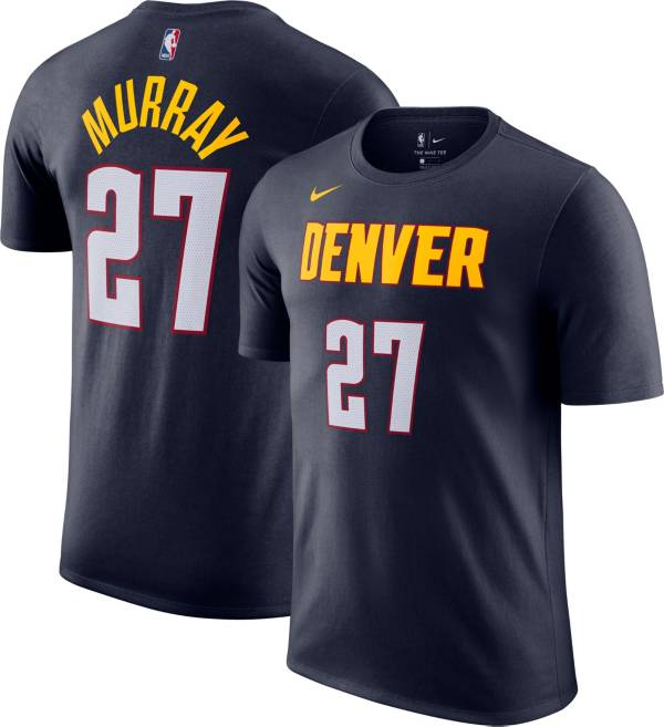 Nike Men's Denver Nuggets Jamal Murray #27 T-Shirt