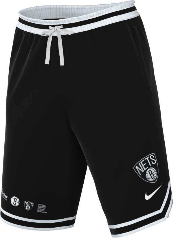 Nike Men's Brooklyn Nets Black DNA Shorts