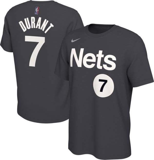 Nike Men's 2021 Earned Edition Brooklyn Nets Kevin Durant T-Shirt
