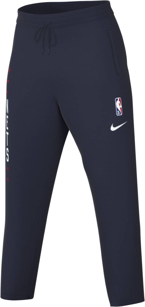 Nike Men's 2021-22 City Edition Brooklyn Nets Blue Showtime Dri-Fit Sweatpants product image