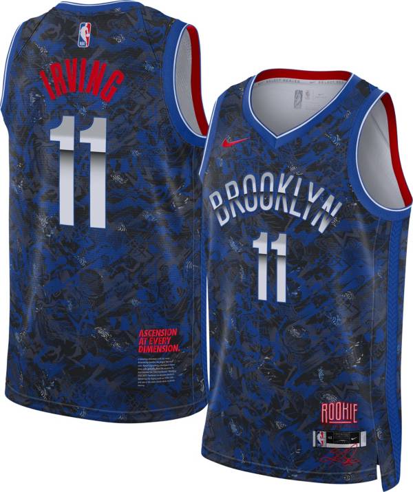 Nike Men's Brooklyn Nets Kyrie Irving #11 MVP Select Series Jersey