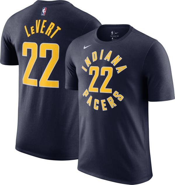 Nike Men's Indiana Pacers Caris LeVert #22 T-Shirt