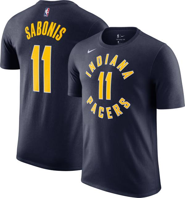 Nike Men's Indiana Pacers Domantas Sabonis #11 T-Shirt