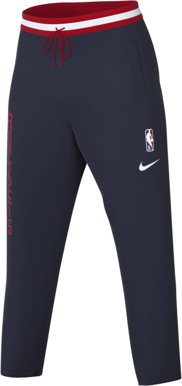 Nike Men's 2021-22 City Edition Houston Rockets Blue Showtime Dri-Fit Sweatpants