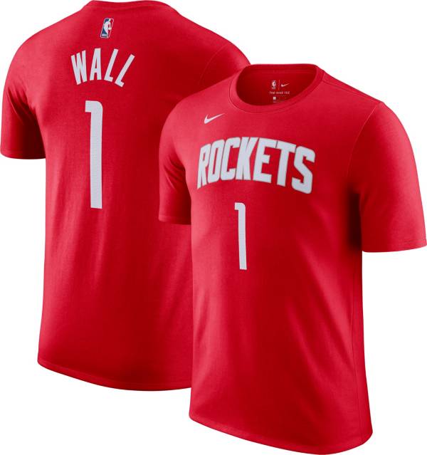 Nike Men's Houston Rockets John Wall #1 T-Shirt