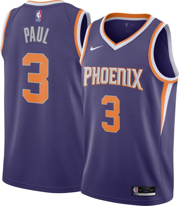 Nike Men's Phoenix Suns Chris Paul #3 Purple Dri-FIT Icon Edition Jersey product image