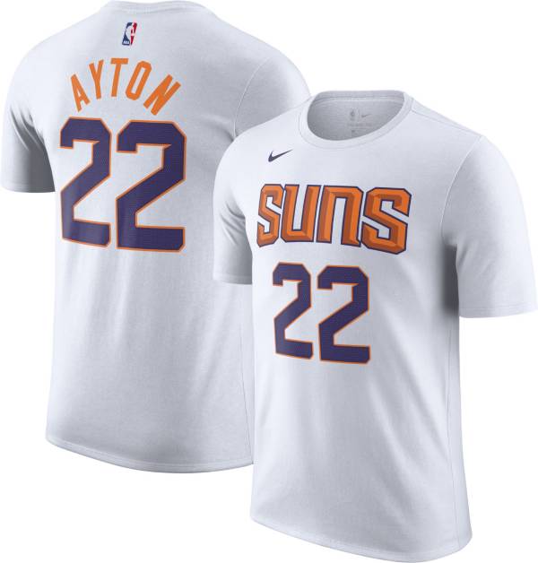 Nike Men's Phoenix Suns Deandre Ayton Association T-Shirt