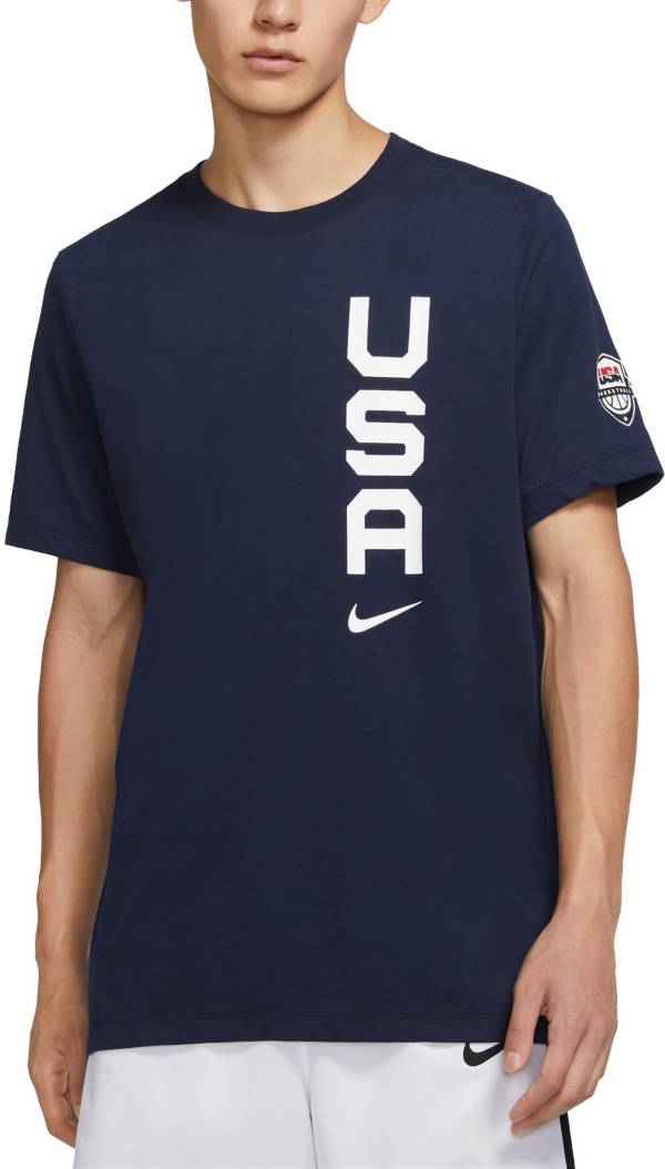 Nike USA Navy Dri-FIT T-Shirt