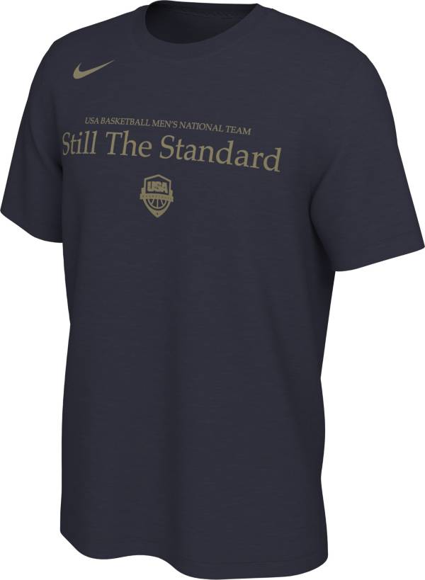 Nike Team USA Men's Basketball Olympic Gold Medal "Still The Standard" T-Shirt