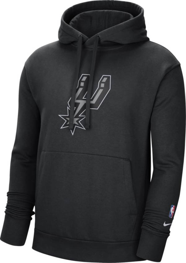Nike Men's San Antonio Spurs Black Fleece Hoodie