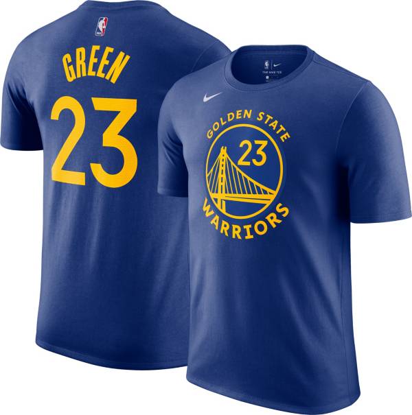 Nike Men's Golden State Warriors Draymond Green #23 T-Shirt