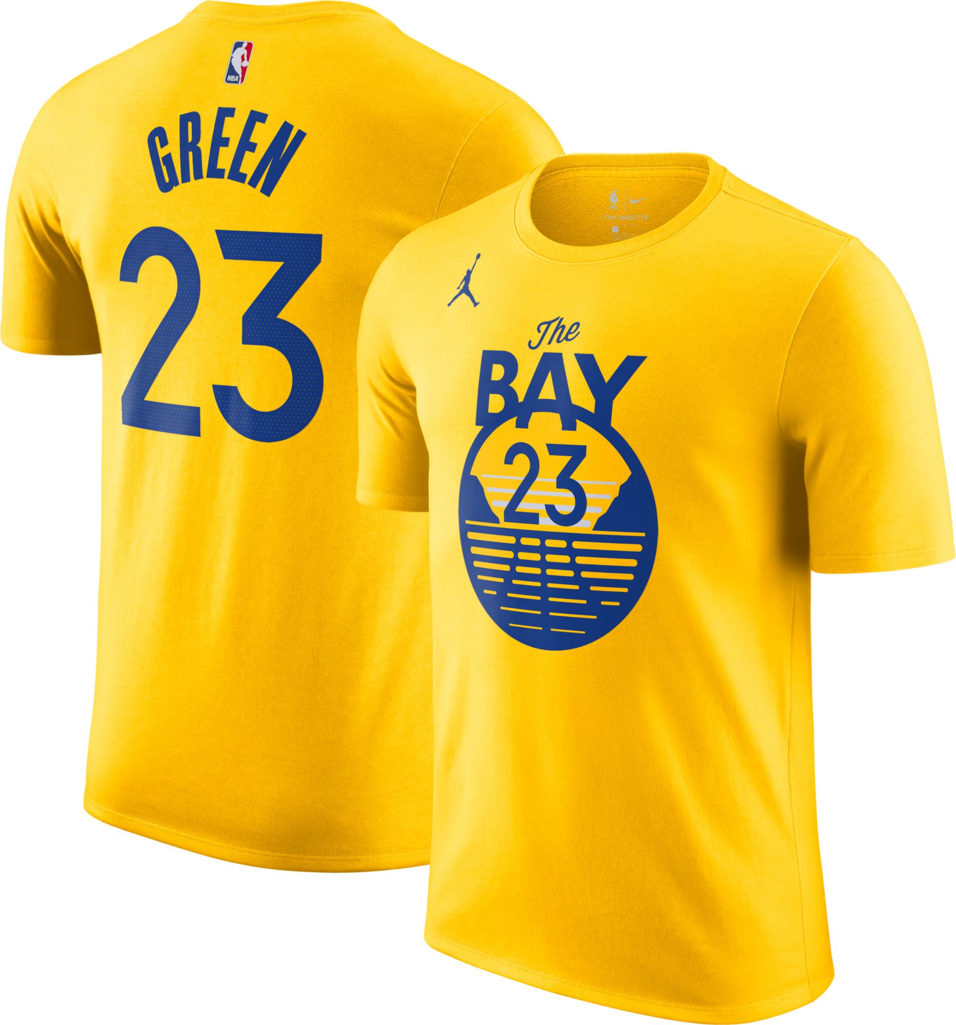 the bay nike shirt draymond green