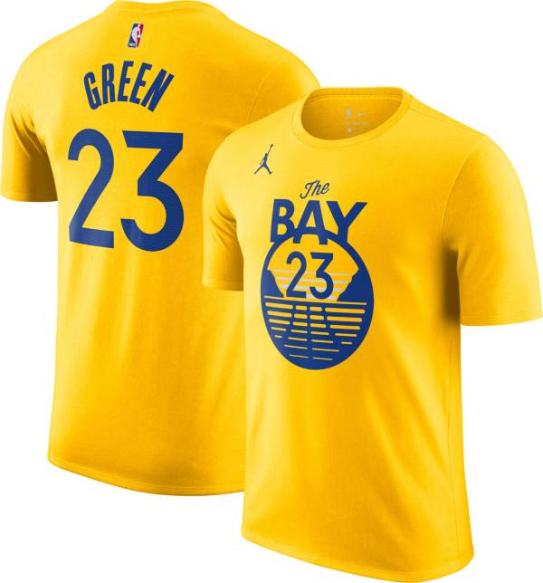 Jordan Men's Golden State Warriors Draymond Green #23 T-Shirt