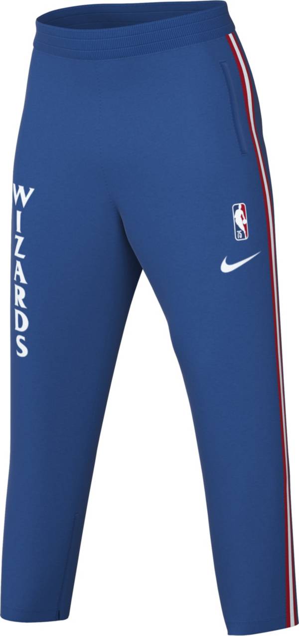 Nike Men's 2021-22 City Edition Washington Wizards Blue Showtime Dri-Fit Sweatpants
