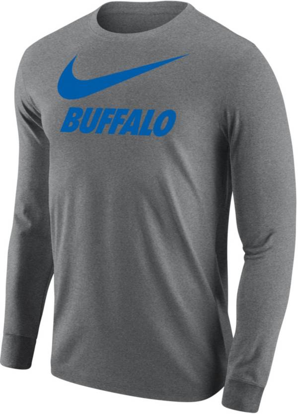 Nike Men's Buffalo Grey City Long Sleeve T-Shirt