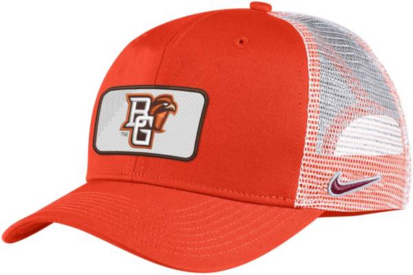 Nike Men's Bowling Green Falcons Orange Classic99 Trucker Hat