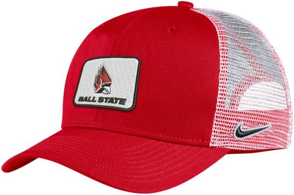 Nike Men's Ball State Cardinals Classic99 Trucker Cardinal Hat