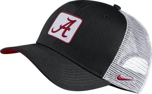 Nike Men's Alabama Crimson Tide Black Classic99 Trucker Hat