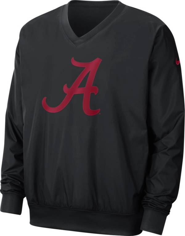 Nike Men's Alabama Crimson Tide Stadium Windshirt Black Jacket