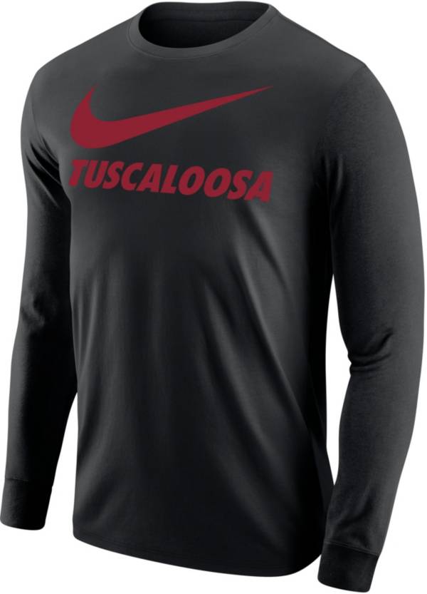 Nike Men's Tuscaloosa City Long Sleeve Black T-Shirt