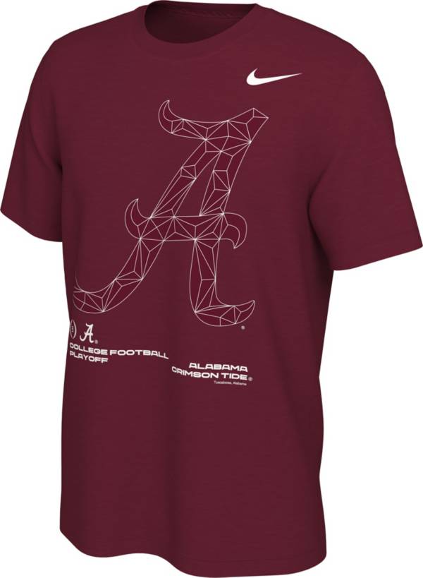 Nike Men's 2021-22 College Football Playoff Semifinal Bound Alabama Crimson Tide Team Issue T-Shirt product image