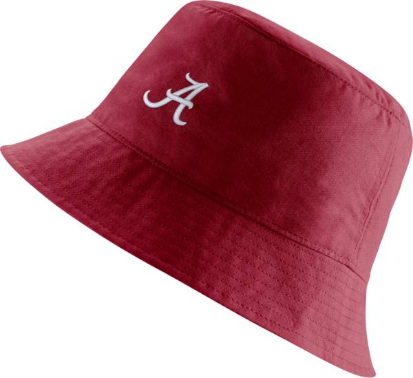 Nike Men's Alabama Crimson Tide Crimson Bucket Hat