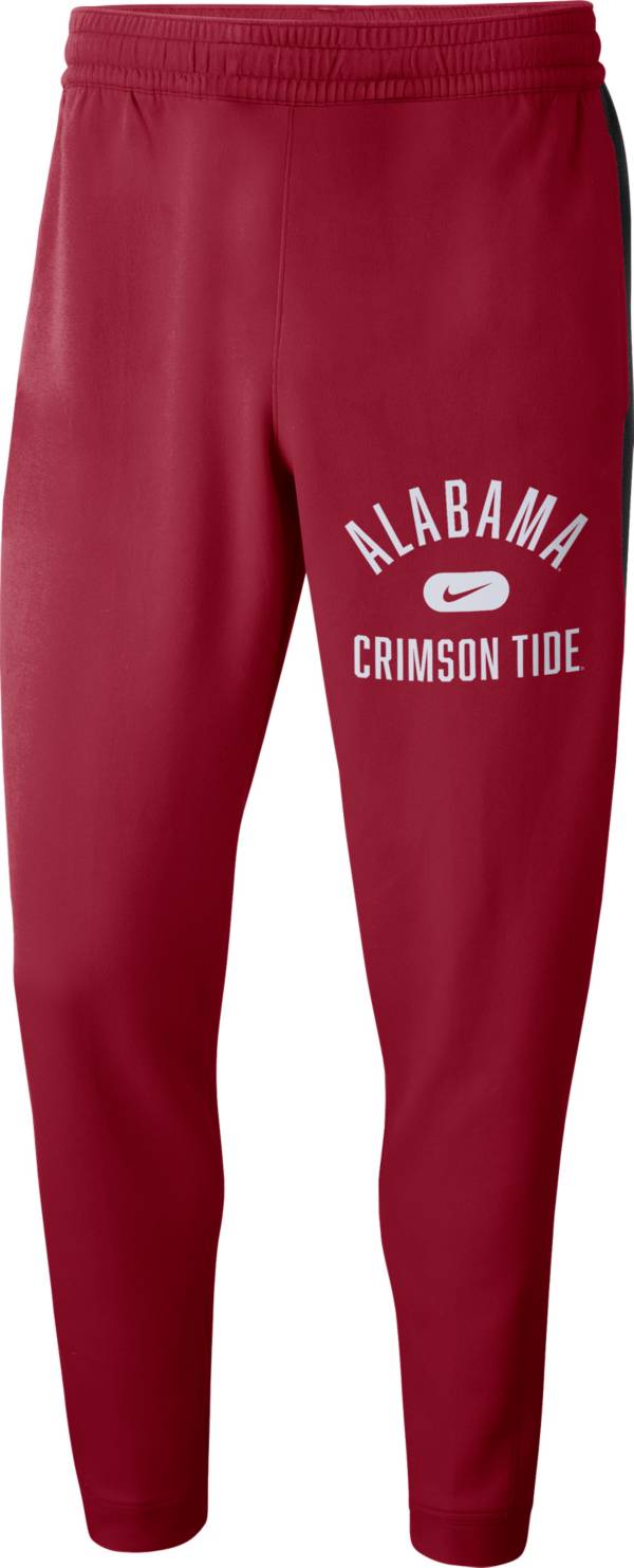 Nike Men's Alabama Crimson Tide Crimson Spotlight Basketball Pants