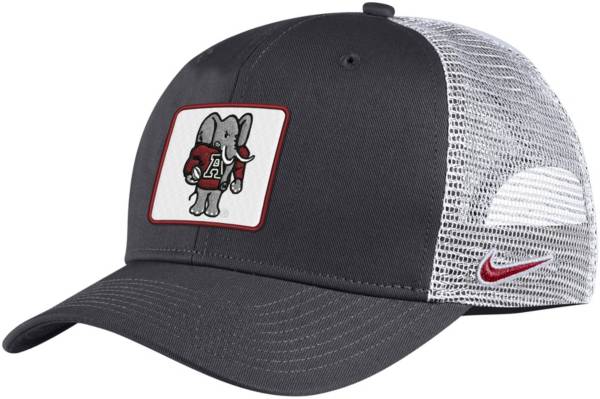 Nike Men's Alabama Crimson Tide Grey Classic99 Trucker Hat