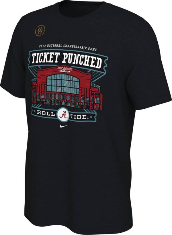 Nike 2021-22 College Football National Championship Bound Alabama Crimson Tide T-Shirt