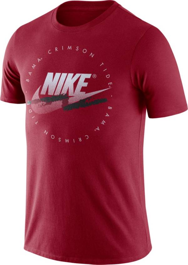 Nike Men's Alabama Crimson Tide Crimson Festival DNA T-Shirt