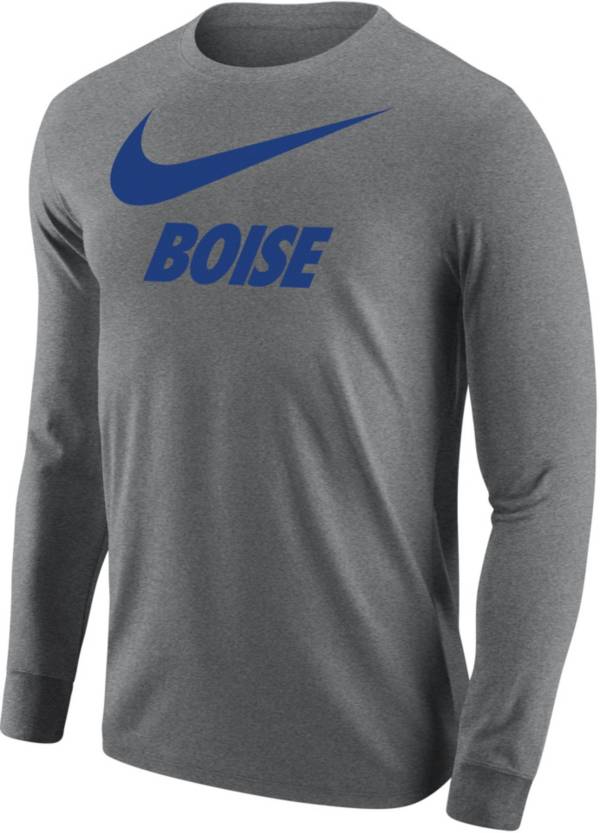 Nike Men's Boise Grey City Long Sleeve T-Shirt