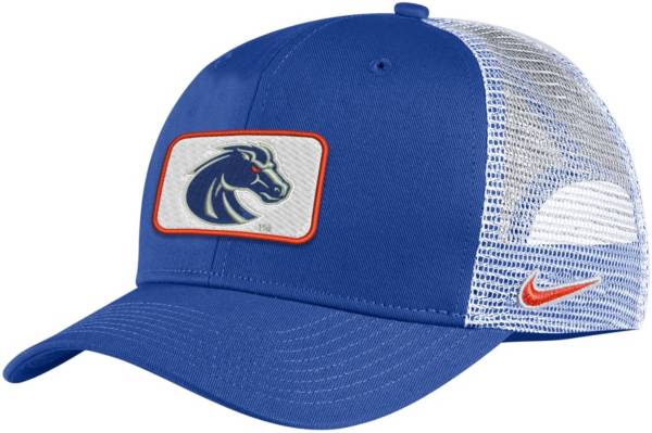 Nike Men's Boise State Broncos Blue Classic99 Trucker Hat product image